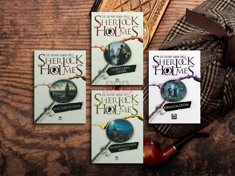 Sherlock Holmes - Kırsalda Ölüm, Sherlock Holmes - Dörtlerin Esrarı +2 Kitap Seti