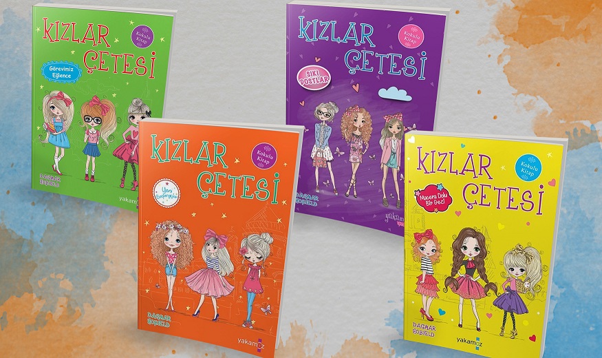 Kızlar Çetesi - Görevimiz Eğlence, Kızlar Çetesi - Sıkı Dostlar +2 Kitap Seti