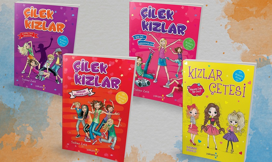 Kulübe Yeni Misafirler - Çilek Kızlar 3, Çilek Kızlar; En İyi Arkadaşlar +2 Kitap Seti