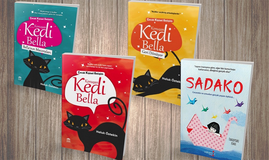 Konuşan Kedi Bella'nın Maceraları, Konuşan Kedi Bella Geri Dönüyor, Konuşan Kedi Bella+1 Kitap Seti