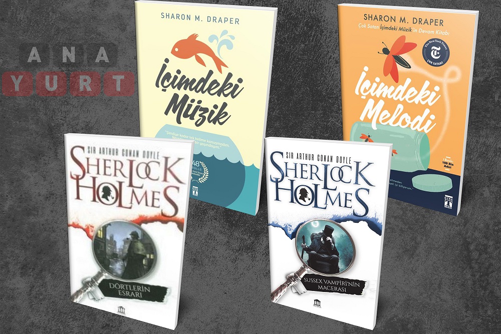 İçimdeki Müzik, İçimdeki Melodi, Sherlock Holmes - Dörtlerin Esrarı+1 Kitap Seti